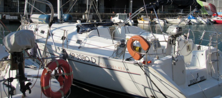 Beneteau Cyclades 43