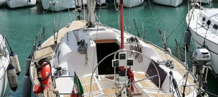 Elan 40 “Peter Pan” Racing Line