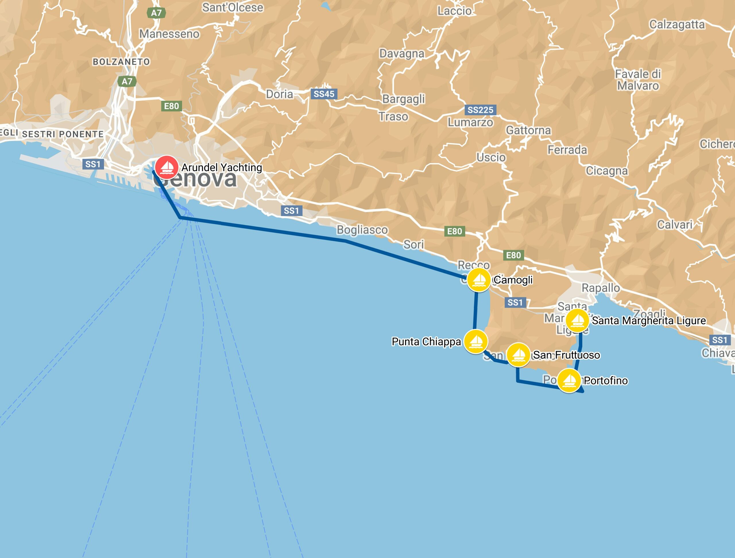 Genova – Santa M.