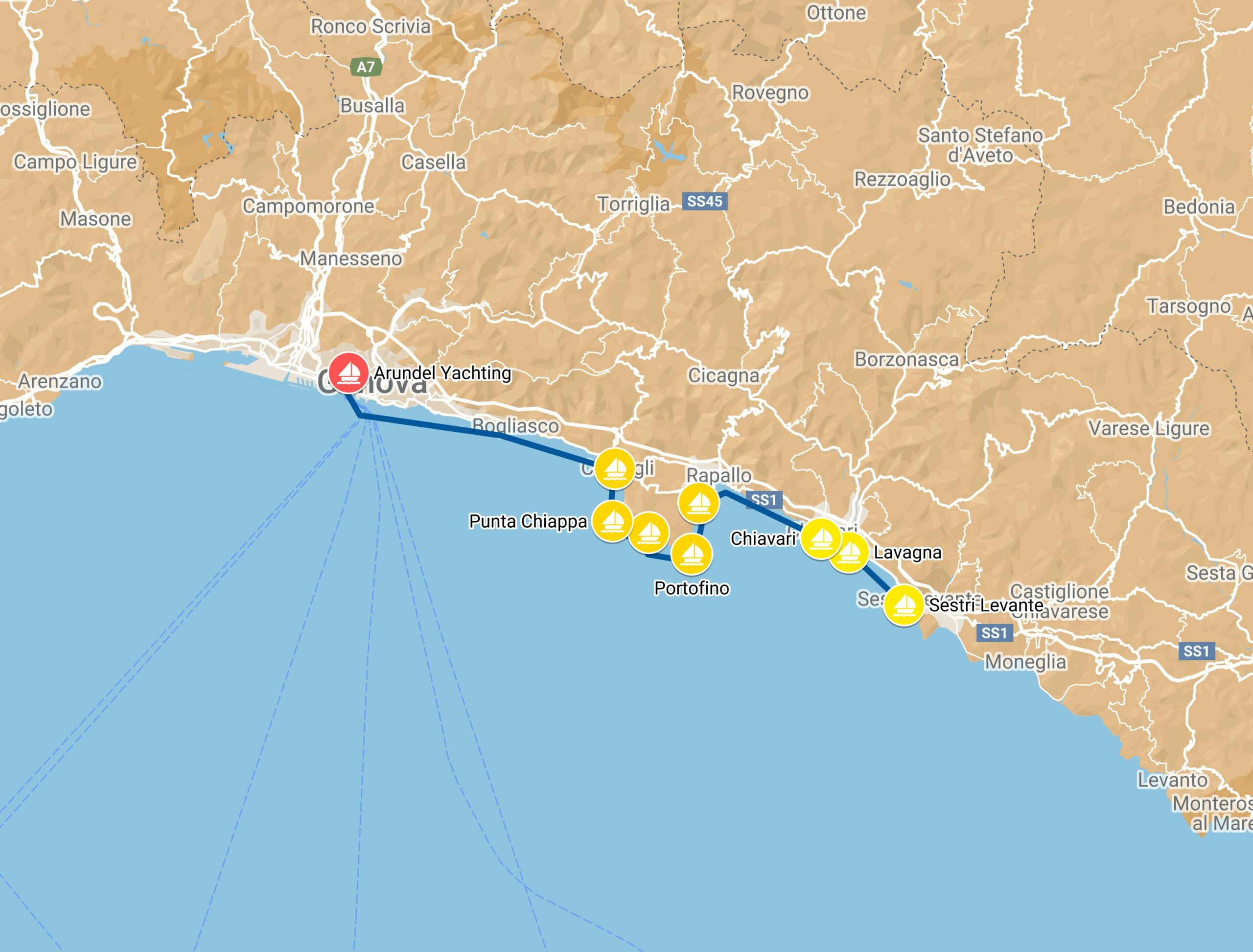 Genova – Sestri Levante